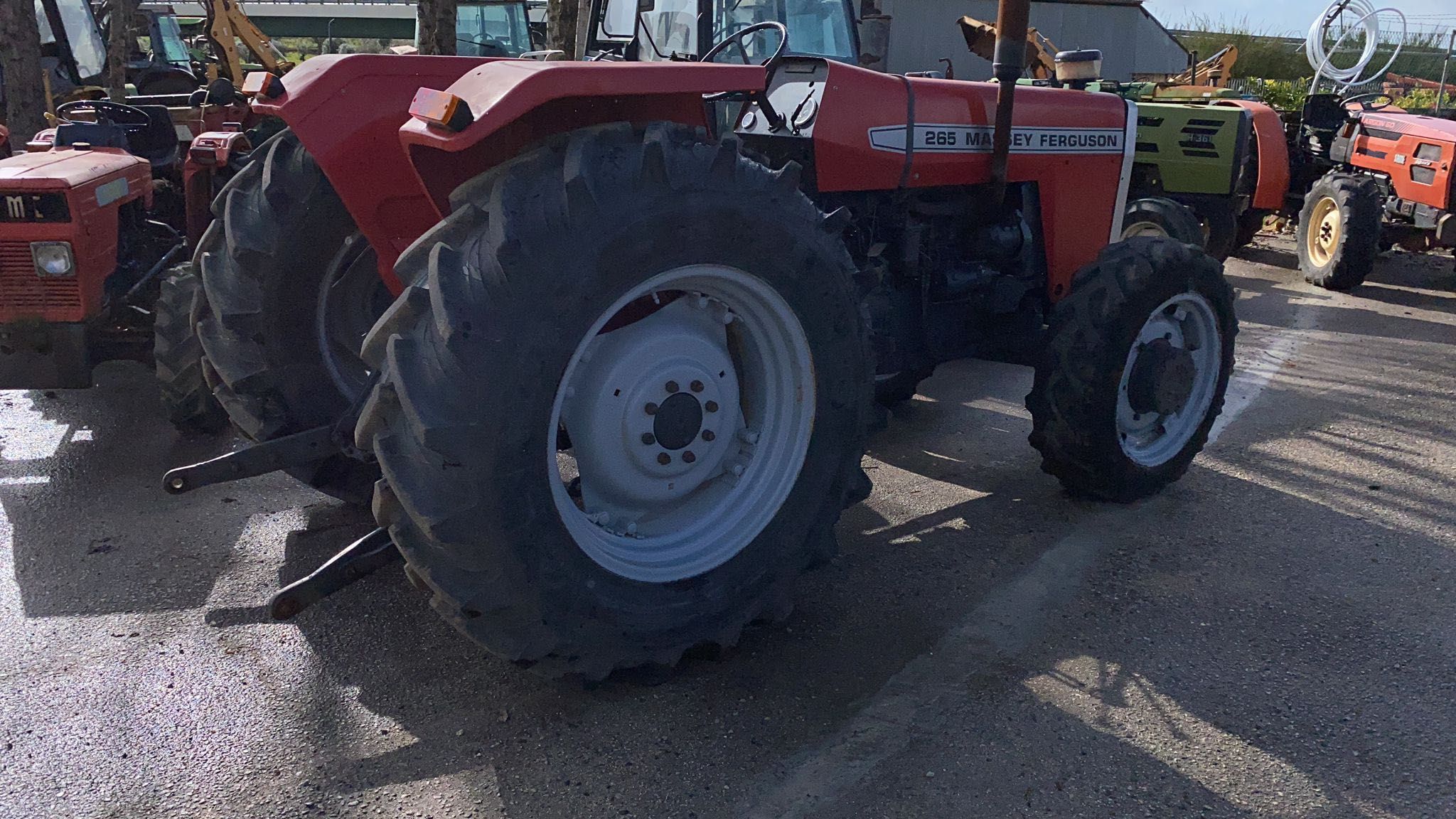 Traktor Massey Ferguson 265 / Ursus 4514 4x4