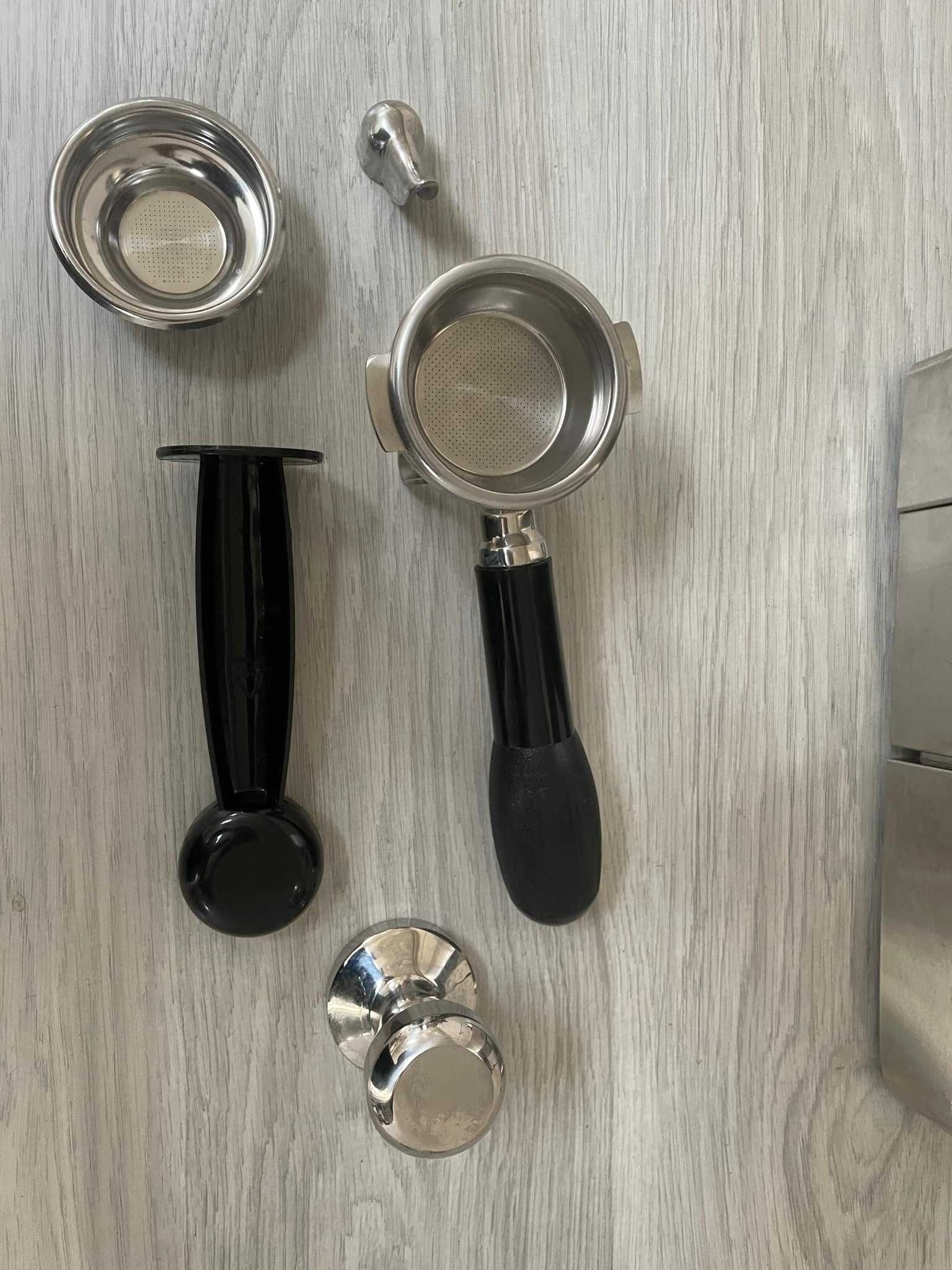EKSPES CIŚNIENIOWY Solis barista Uszkodzony