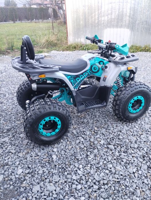 Quad Beretta Raptor Pół automat Rozrusznik ,Światła LED ,kierunki 2025