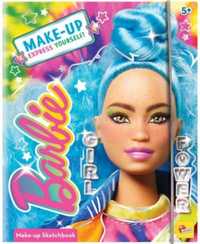 Barbie sketch book make up goal