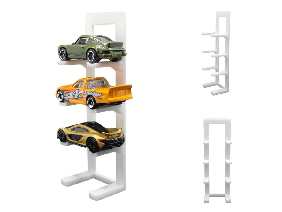 Stojak na samochodziki/Ekspozytor na resoraki/auta typu Hot Wheels