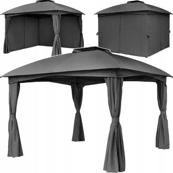 Pawilon ogrodowy 3,3x3,3 m