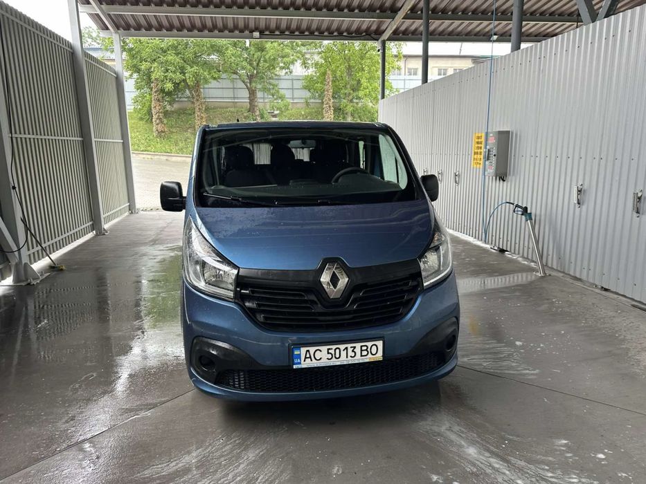 Renault Trafic 3 обмін на комбайн