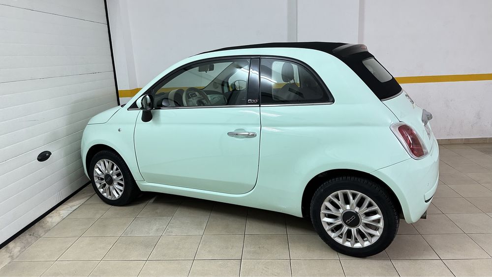 Fiat 500C 1.2 Lounge 2015