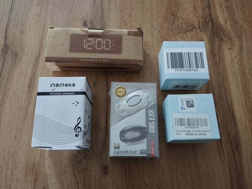 Elektronika Paczka z elektroniką