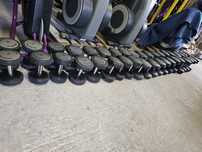 Zestaw Hantli Technogym PU set 6-44kg