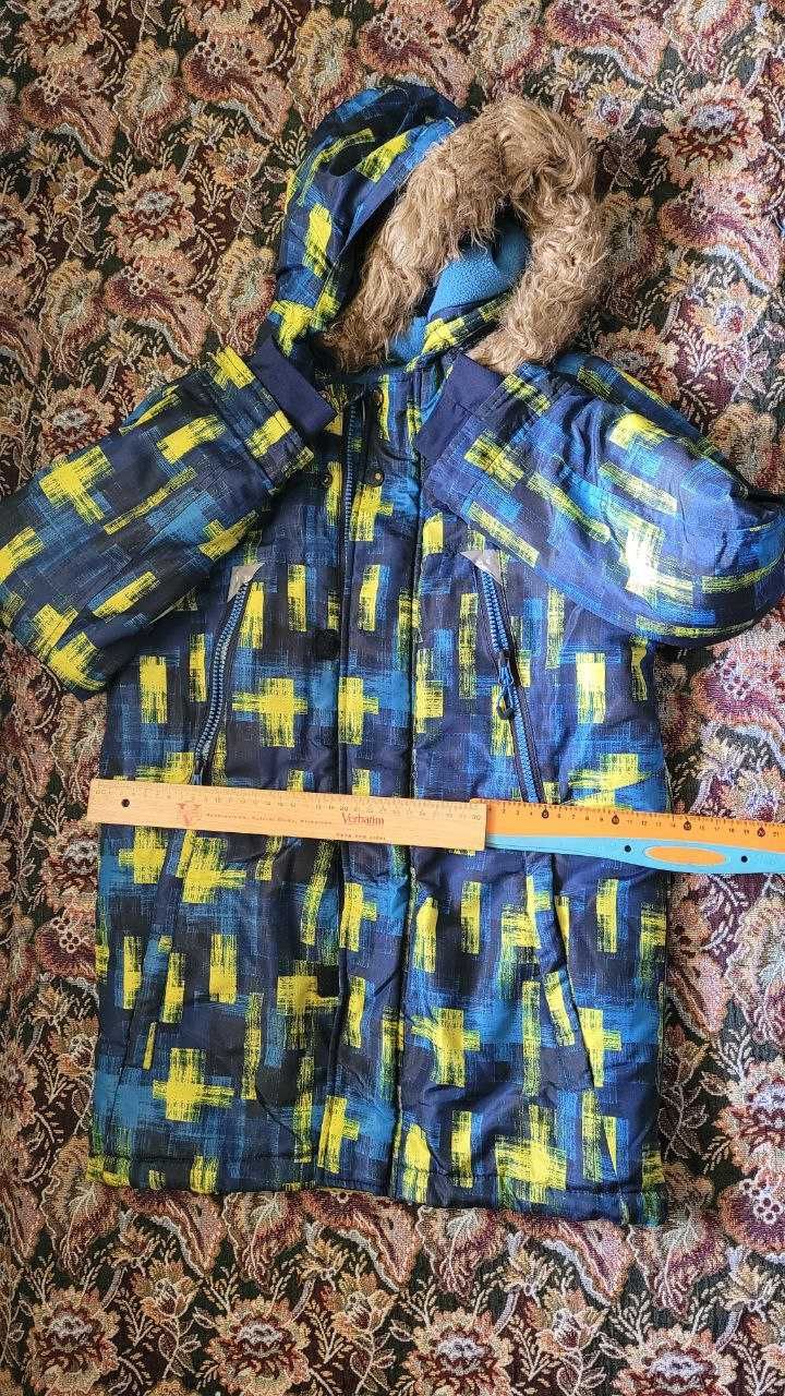 Куртка зимова на хлопчика LC Waikiki (б.у.) -9-10 років