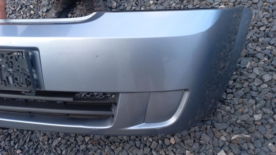 Opel Meriva a 03-06 zderzak przód przedni szary z163
