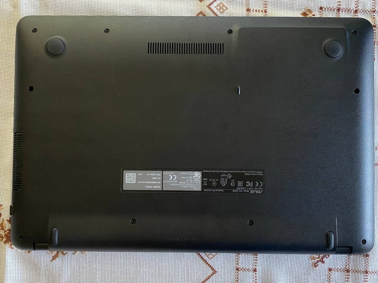 Ноутбук ASUS X540BP-DM048 (90NB0IZ1-M00580) Chocolate Black