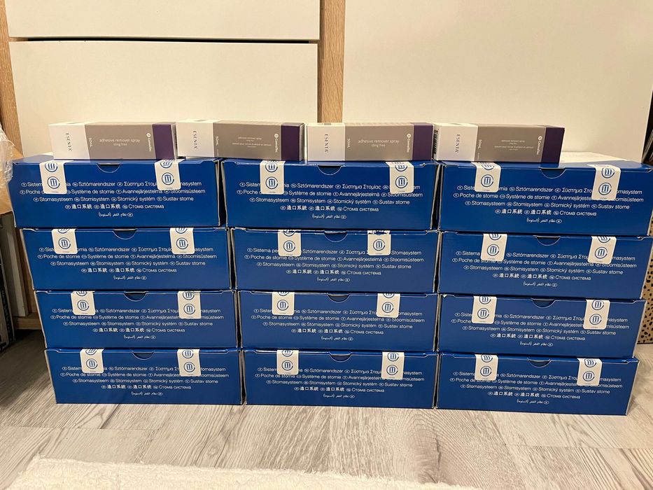 Worki stomijne ConvaTec  416701 – 30 szt. – NOWE – 11 opakowań