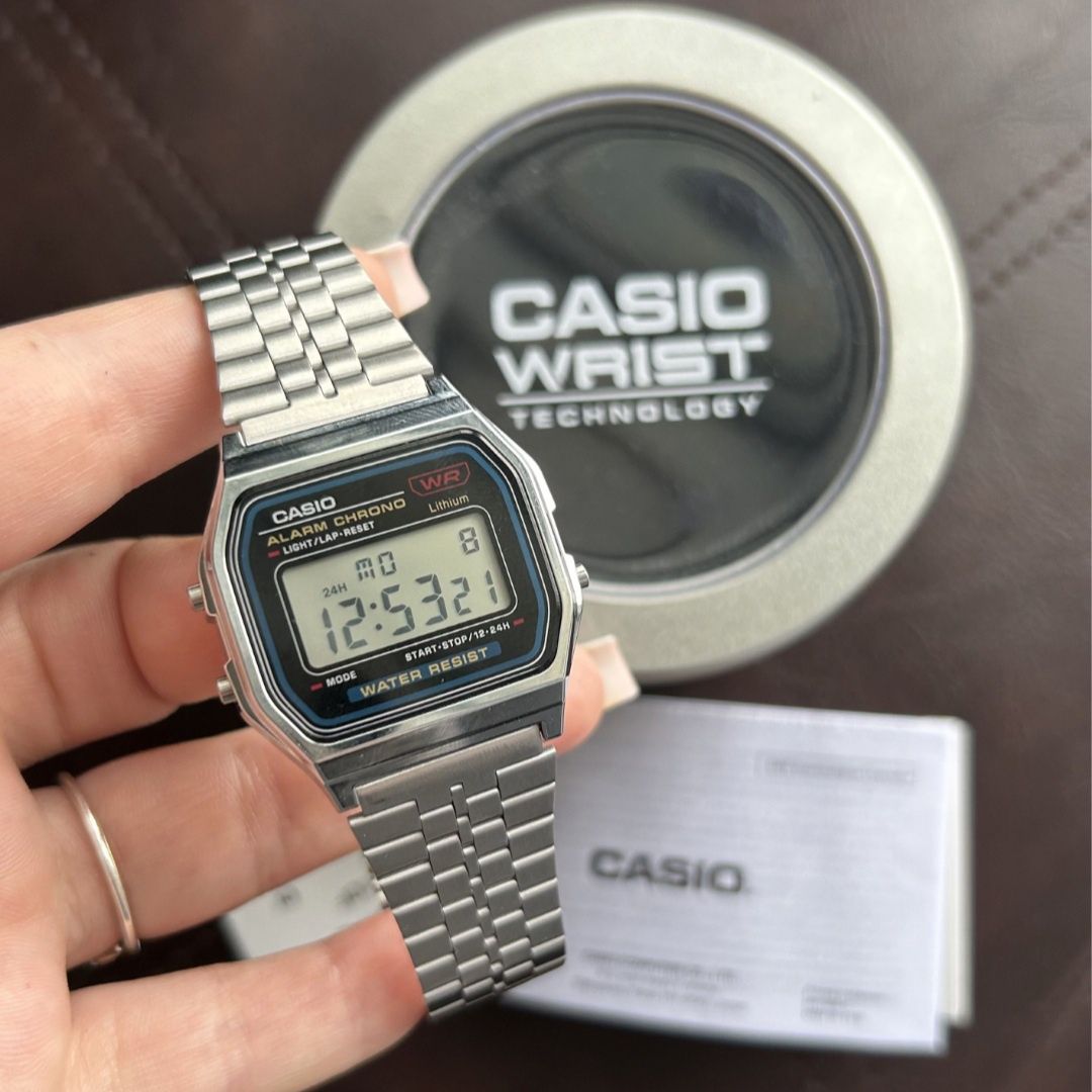 Оригінал!! Casio vintage silver