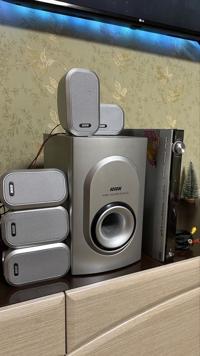 Домашній кінотеатр BBK DK1114SI