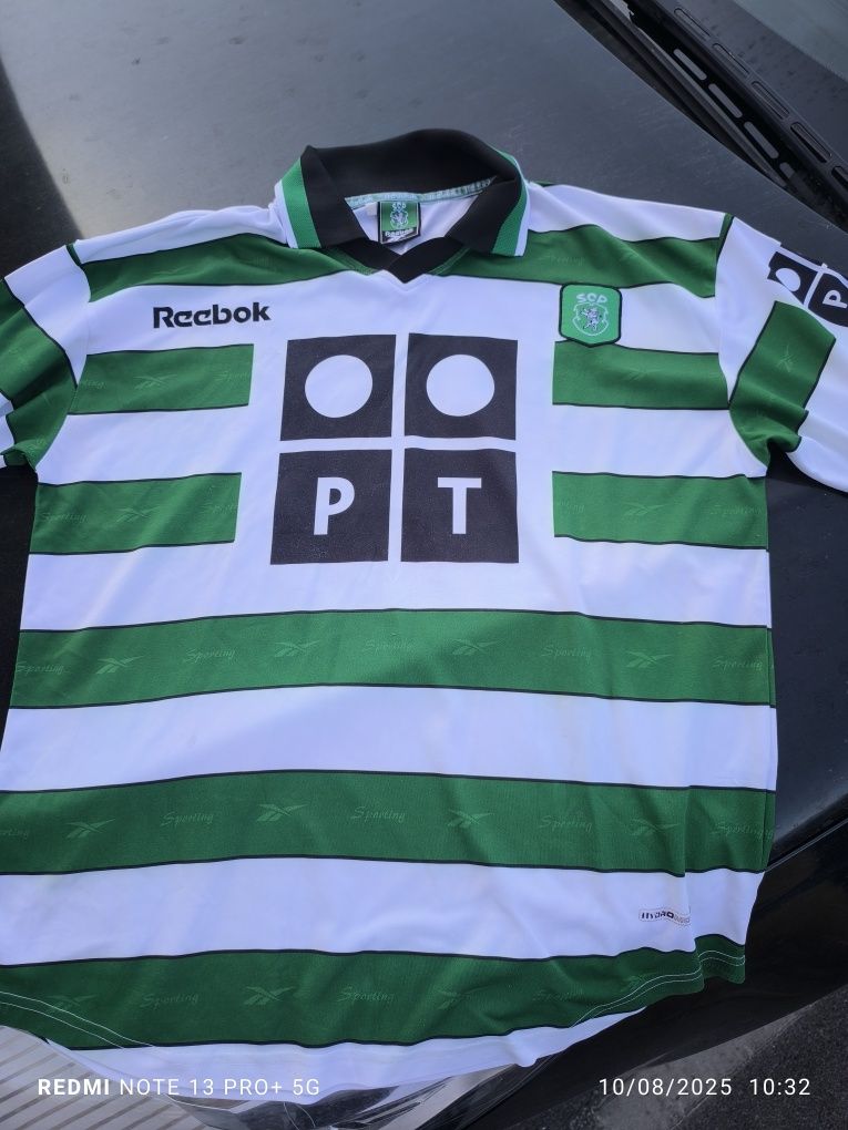 Camisola futebol Sporting vintage