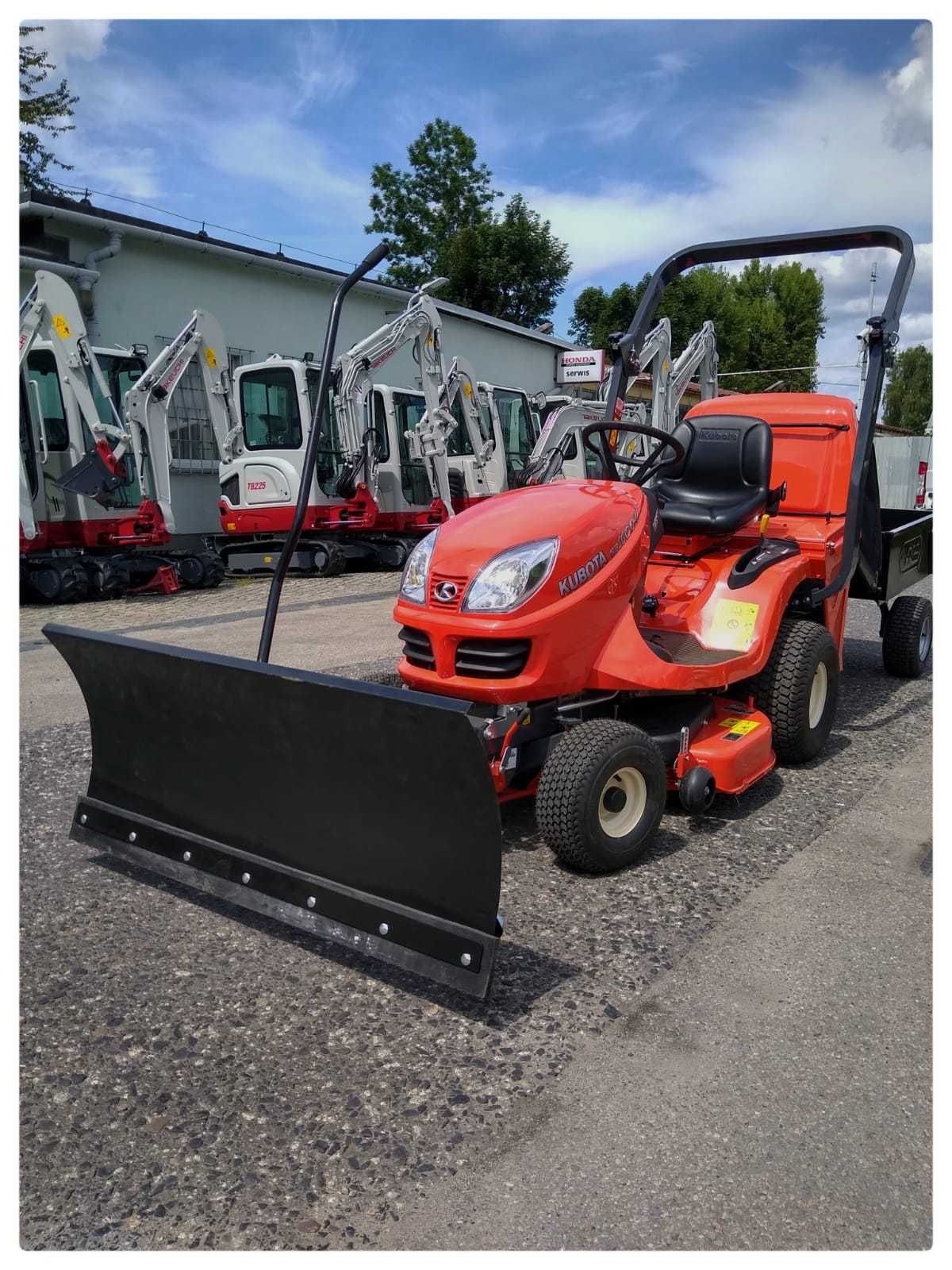 Kosiarka Kubota GR1600 II, Od ręki! DIESEL !!!