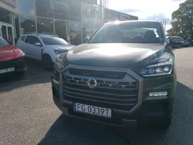 SsangYong/KGM Musso GRAND 4X4 2.2D automat P.Safety + P.Executive - DEMO - okazja!!!