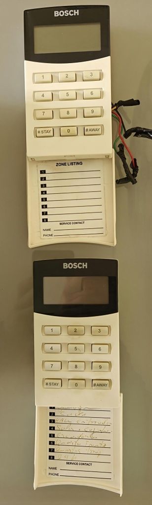 Alarme Bosch – Central + 3 Teclados de Comando