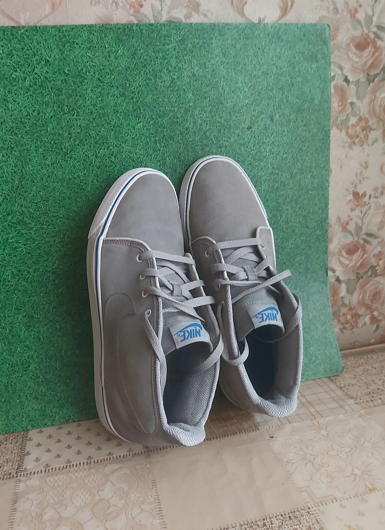 Кросівки снікери хайтопи замшеві Nike Toki Sb оригінал size 45/29см