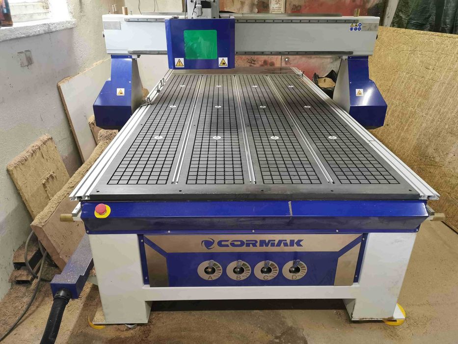Frezarka CNC CORMAK C1325 premium