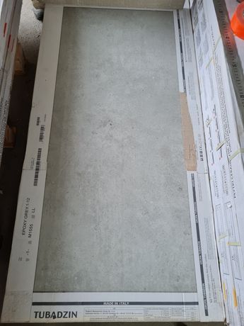 Gres szary beton poler Tubądzin Epoxy Grey .1
