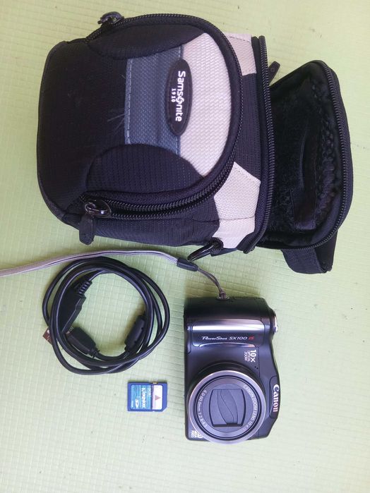 Canon PowerShot SX100 IS Black