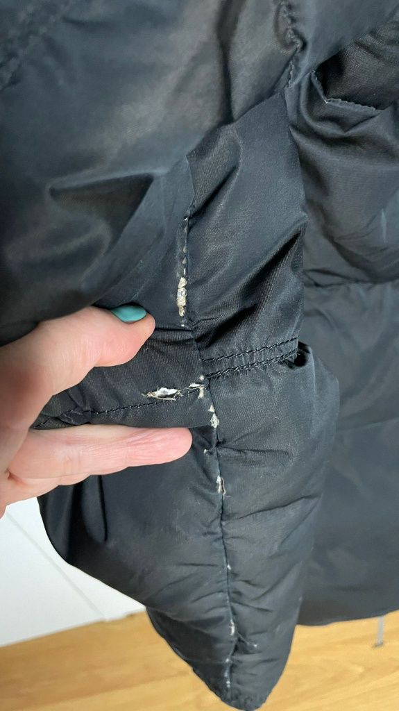 Parajumpers damska kurtka puchowa czarna M zimowa puchówka premium 38
