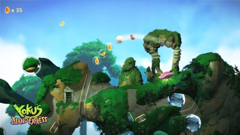 Yokus Island Express Gra na PS4