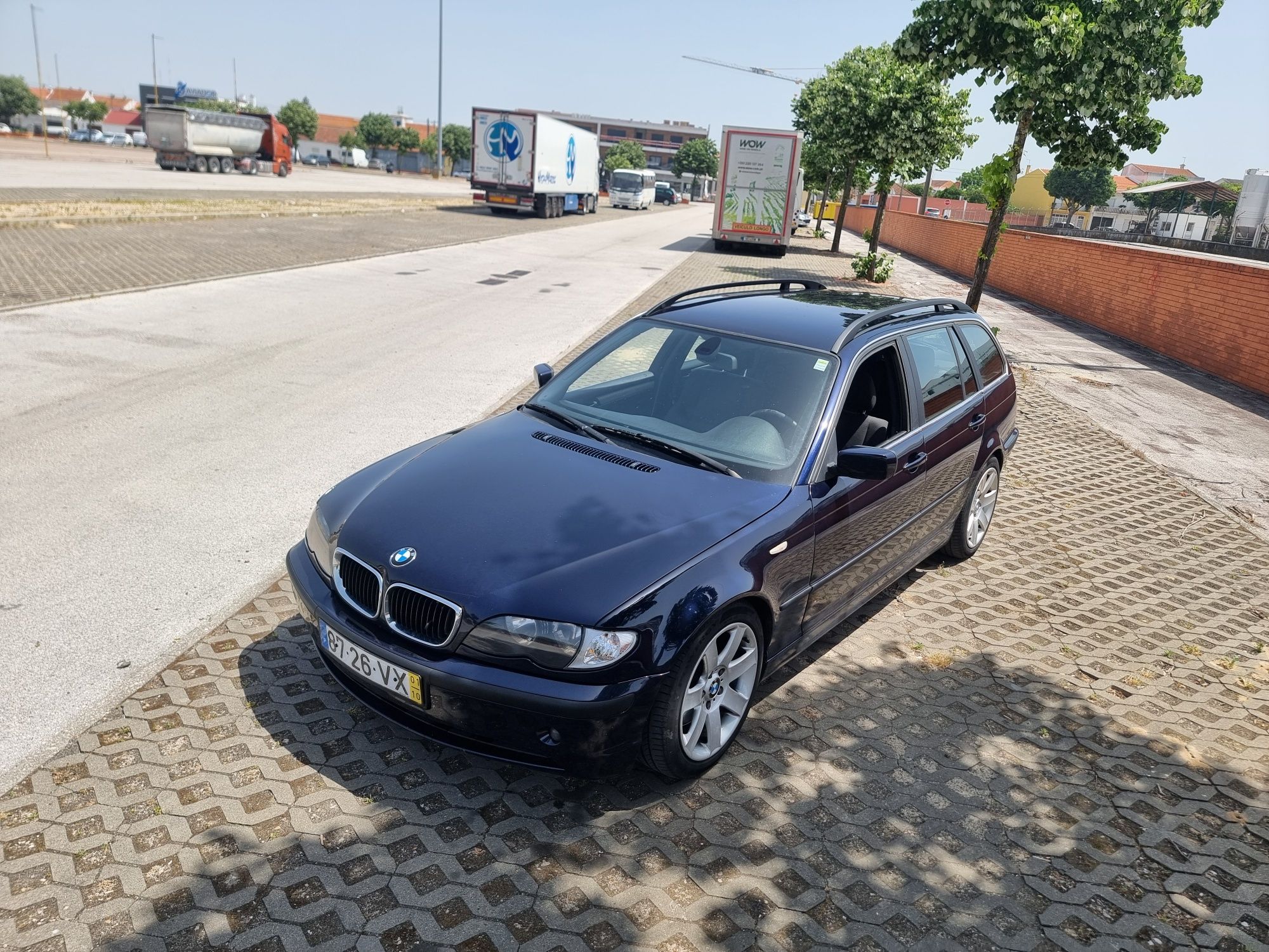 Bmw e46 330d 184cv