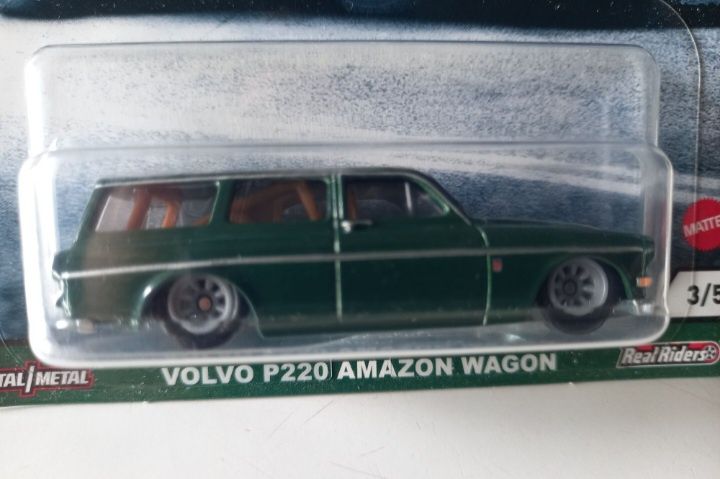 Volvo wagon hot wheels rodas de borracha