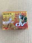 Sony mini dv me 60 premium kaseta nowa