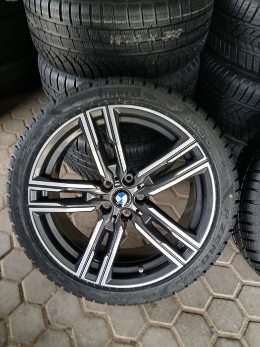 KOŁA Zima BMW 5 G30 G31 8 G14 G15 G16 245/40r19 275/35r19