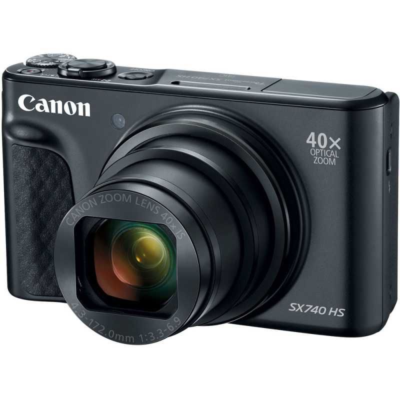 Canon Powershot SX740 HS Lite Edition Black