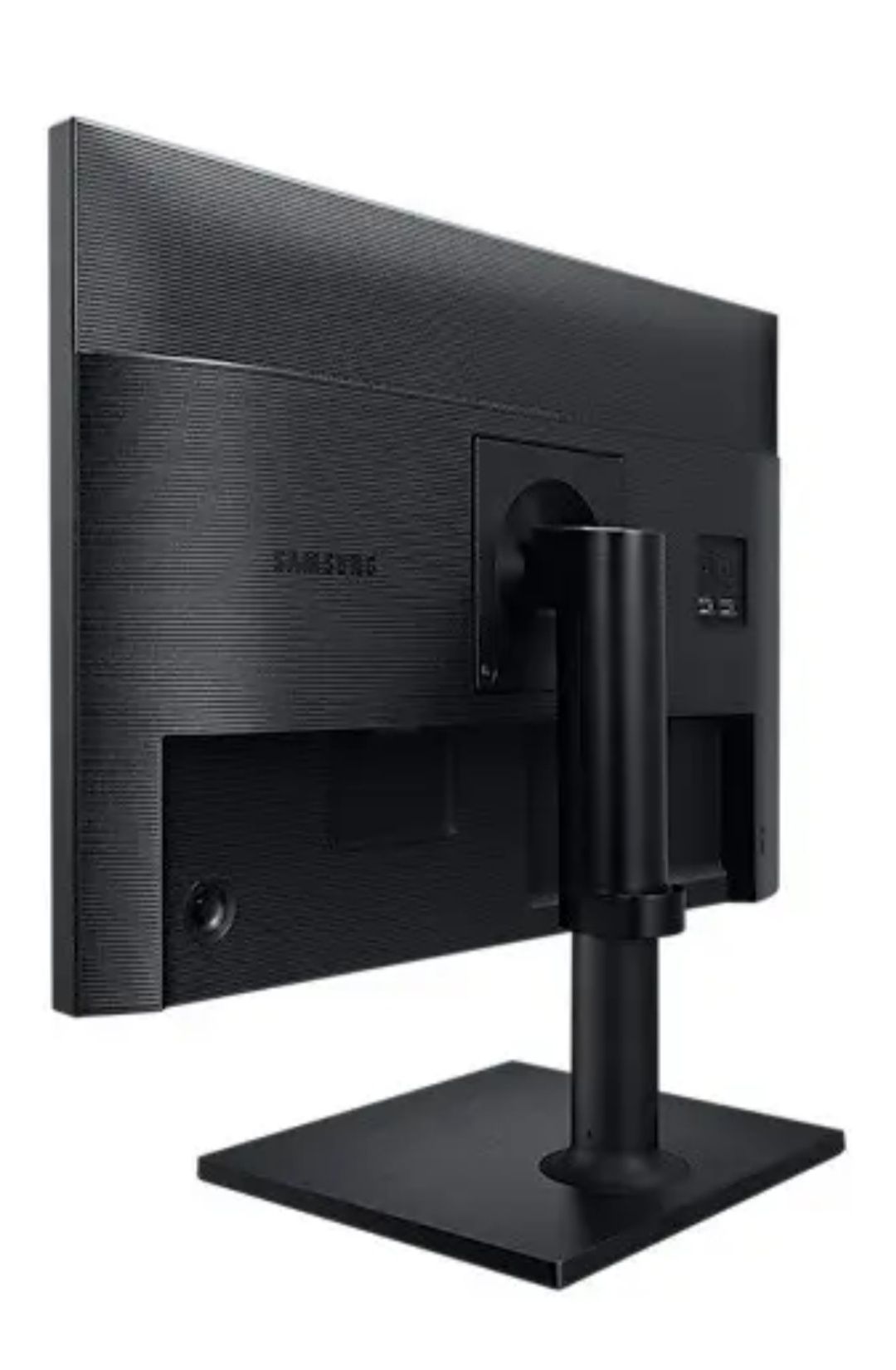 Монітор 24" Samsung T45F, Black, WLED, IPS, 1920x1200 (16:10), 5 мс, 7