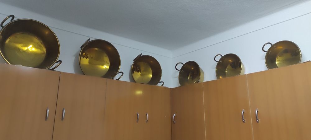 Amarelos decorativos