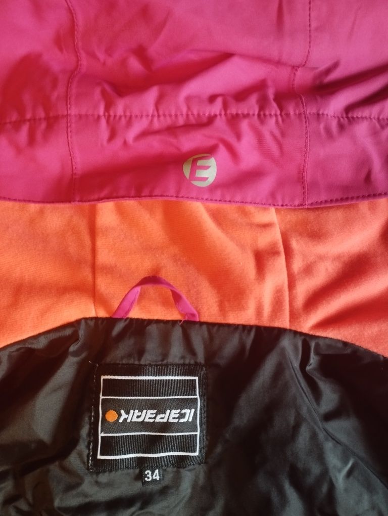 Куртка вітровка на дівчинку Icepeak 34р