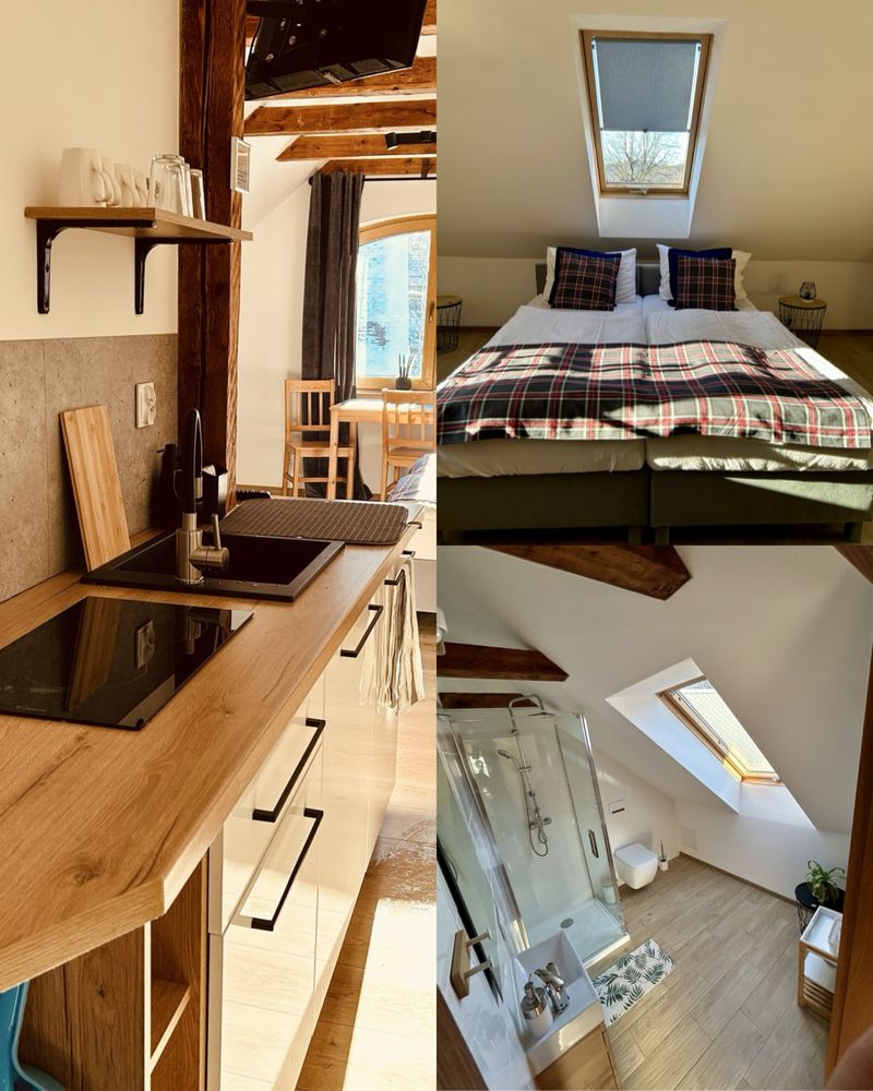 Apartament Studio 2-3 osobowe wolne WAKACYJNE TERMINY