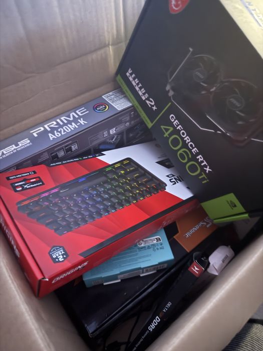 Setup gaming Novo tudo usado menos de 1 ano