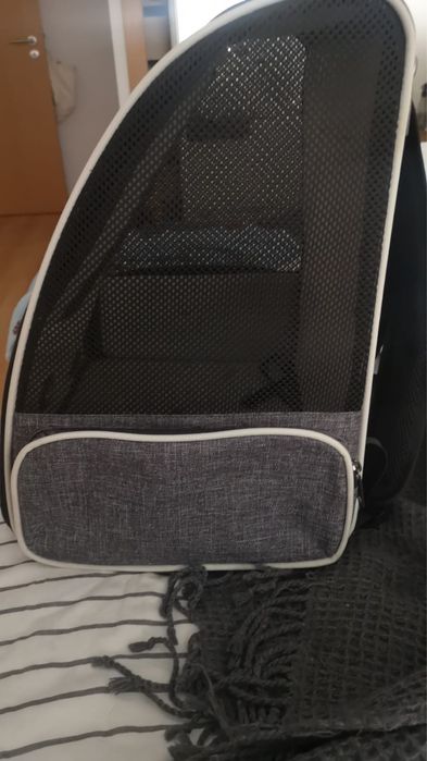 Mala transportadora para gatos/cães pequenos
