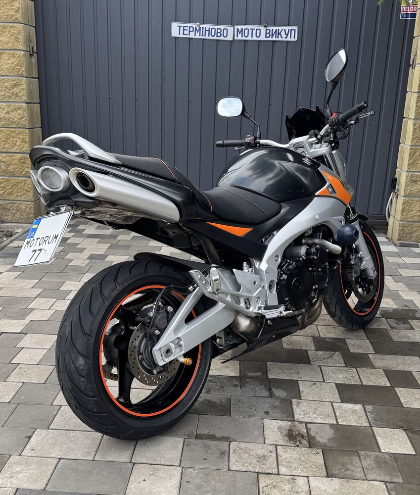 Suzuki GSR600 Abs підготовлений доставка
