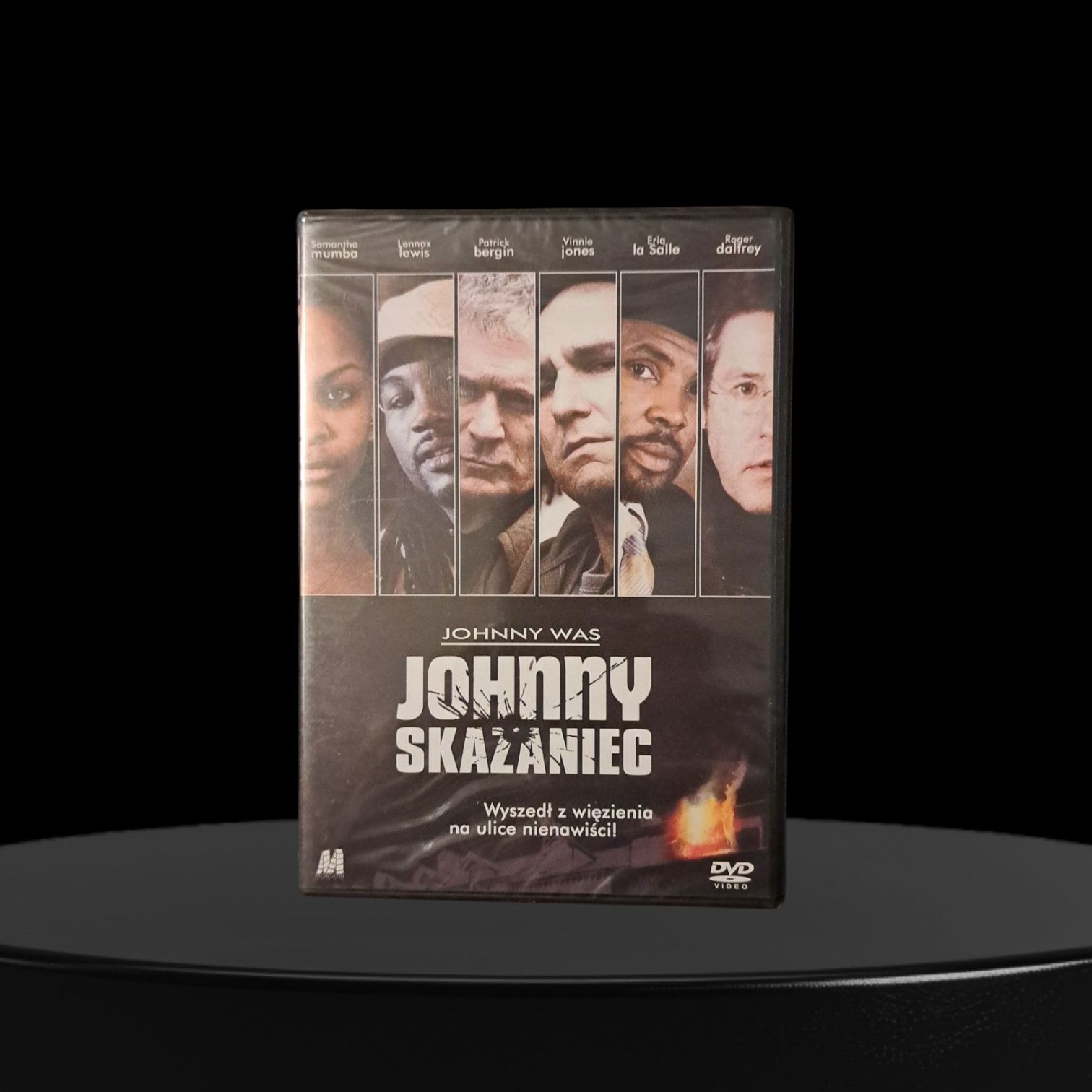 Film DVD Johnny Skazaniec