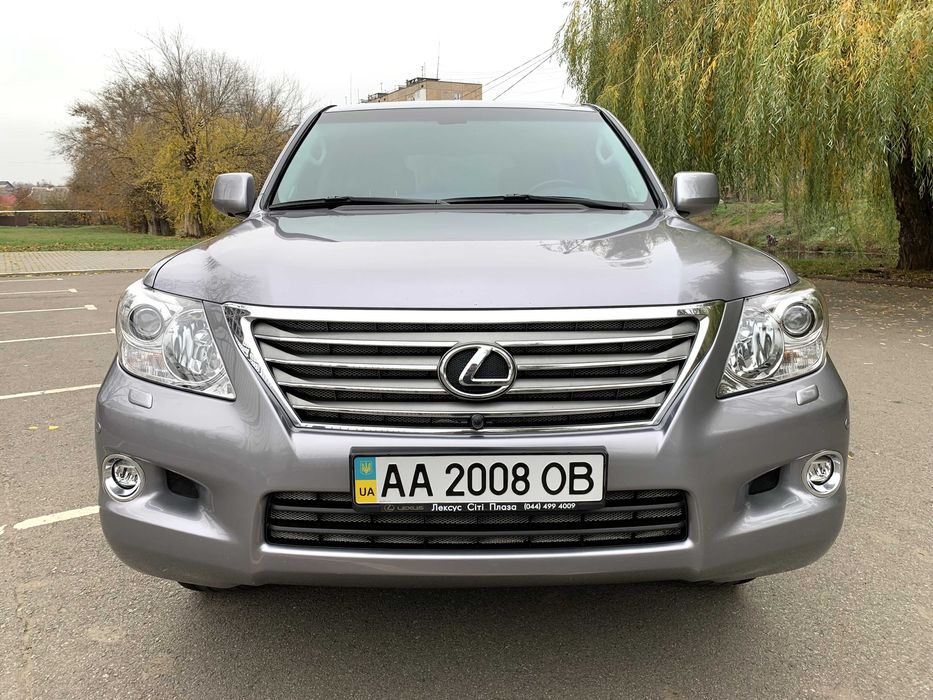 Lexus LX 570 один владелец! Вся по Тойоте!