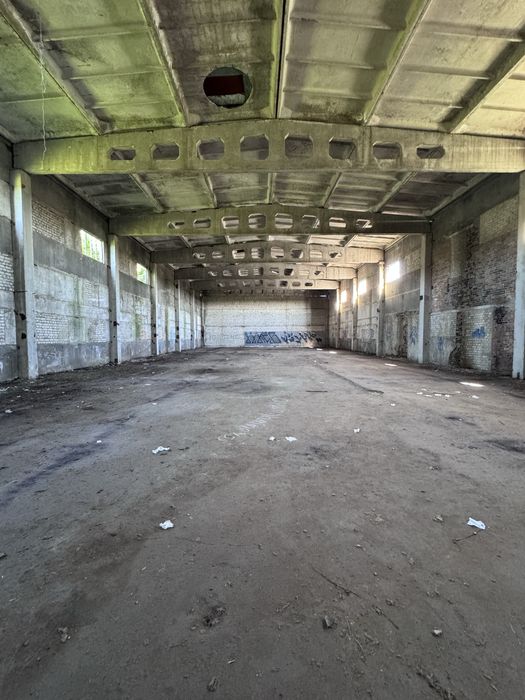 Продаж промислового приміщення 800 м2, з ділянкою у власності!!!