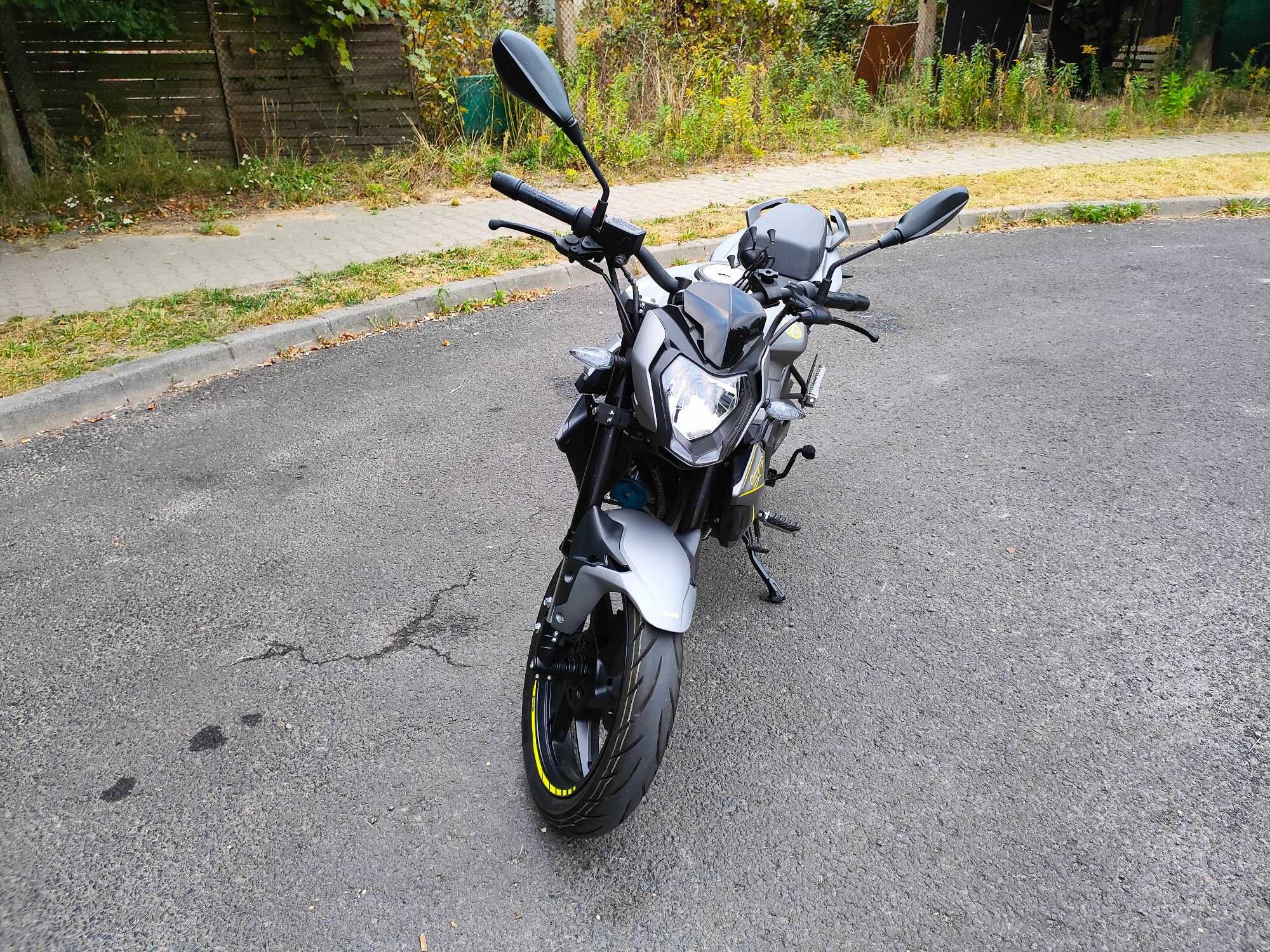 Benelli BN 125 - kat. B, pierwszy właściciel, rok produkcji 2022