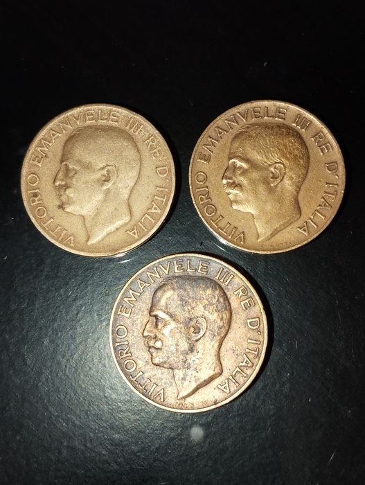 Moedas de Itália muito antigas