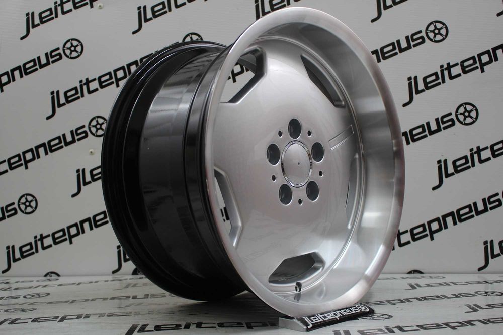 Jantes Novas Mercedes Monoblock AMG 17 5x112 8+9 ET35