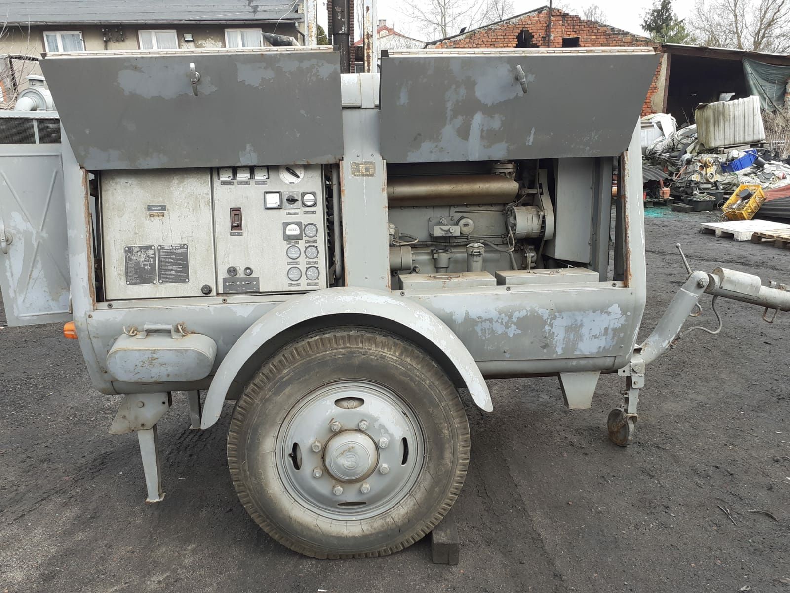 Agregat Prądotwórczy z AVR 40 44 kw 45 kw 50 55 60 kva silnik SW400