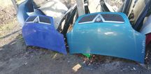 Maska opel meriva
