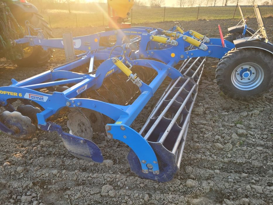 Brona talerzowa FARMET SOFTER 6