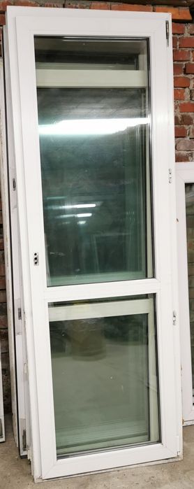 Drzwi balkonowe PCV 83x218,87x220,83x238