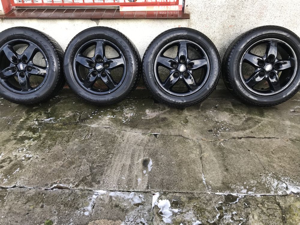 Opony zimowe do auta audi q7