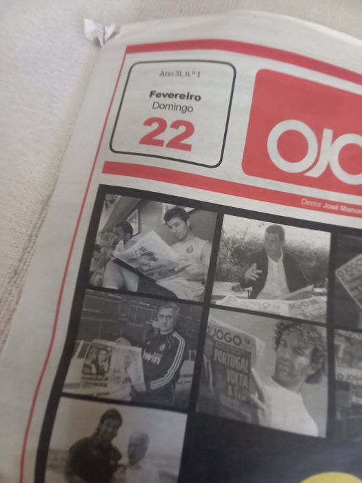 Especial 30 Anos do jornal O Jogo